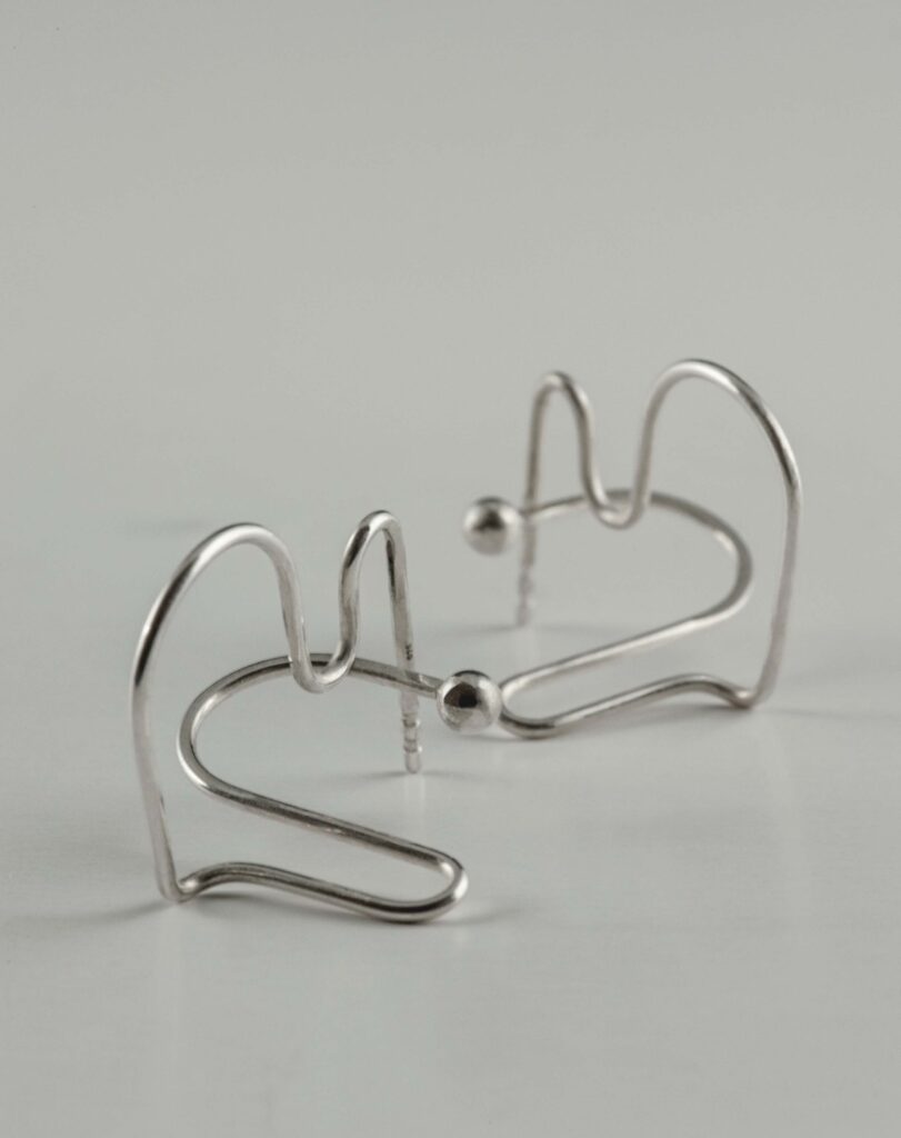 Puzzle Earrings